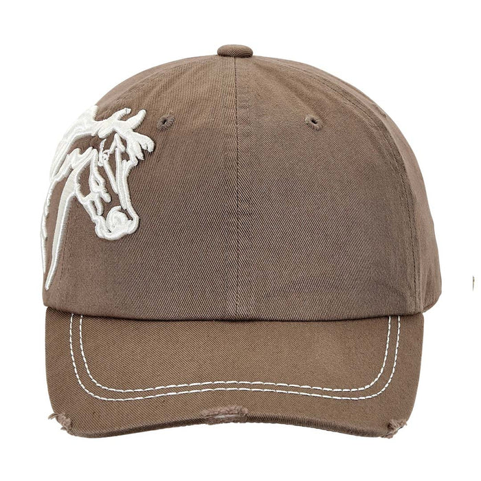 AWST Int'l Lila 3D Horse Head Cap - Breeches.com