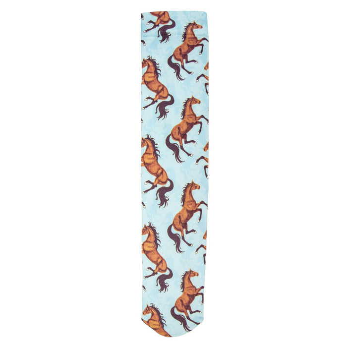 AWST Int'l Lila Bay Horses Socks