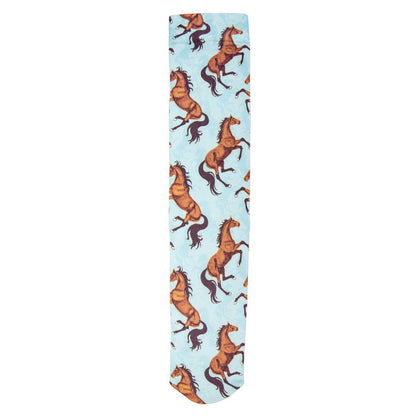 AWST Int'l Lila Bay Horses Socks