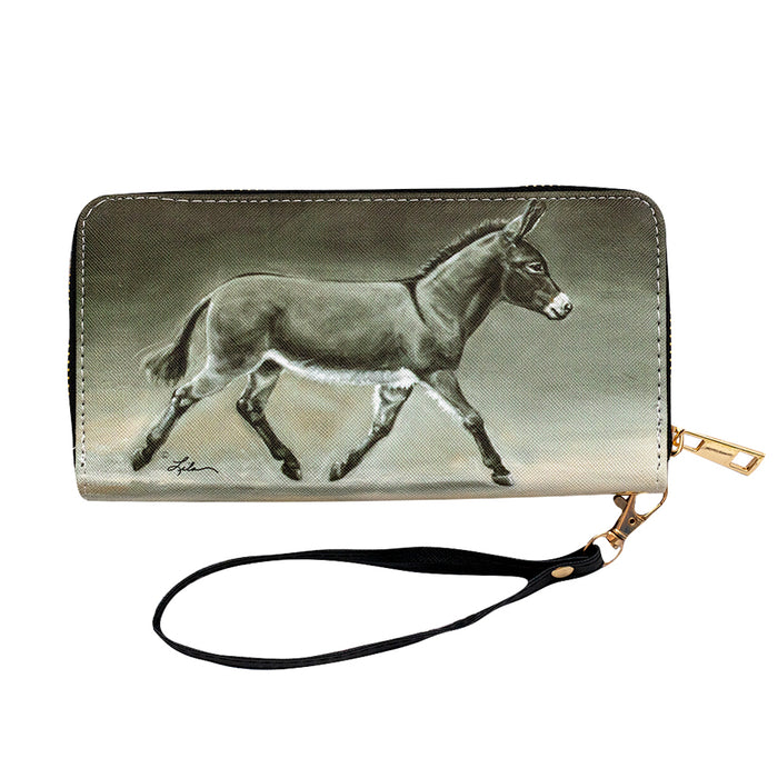 AWST Int'l "Lila" Donkey on the Move Wallet w/ Wristlet - Breeches.com