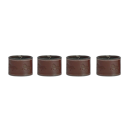 AWST Int'l  Lila Horse Napkin Rings