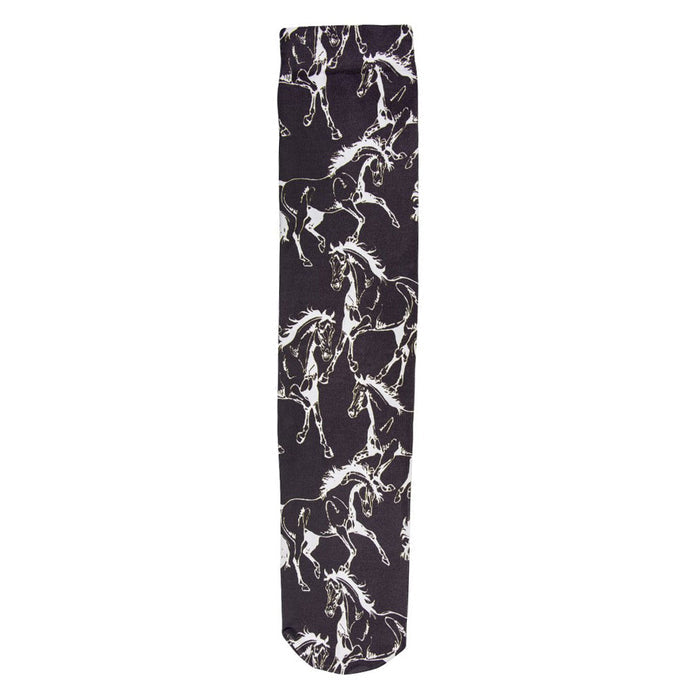 AWST Int'l Lila Linear Horse Socks