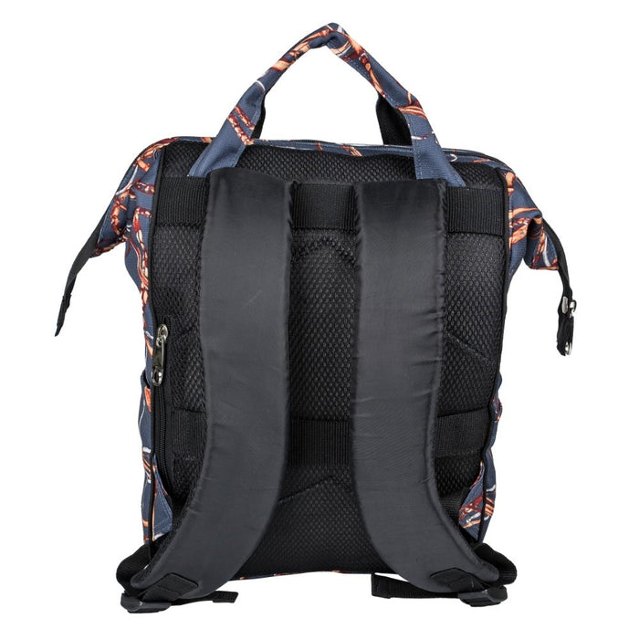 AWST Int'l Lila Snaffle Bit Bridles Backpack and Laptop Case