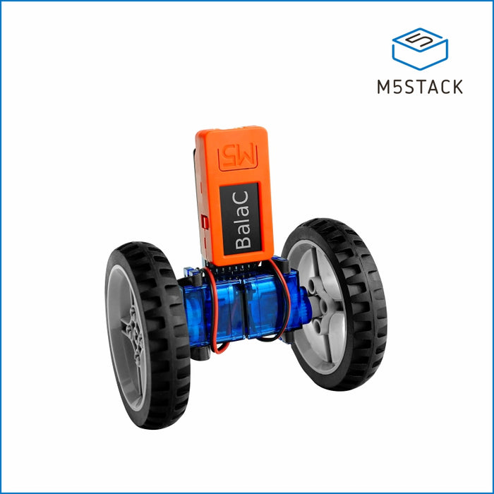 BALA-C PLUS ESP32 Self-Balancing Robot Kit - m5stack-store