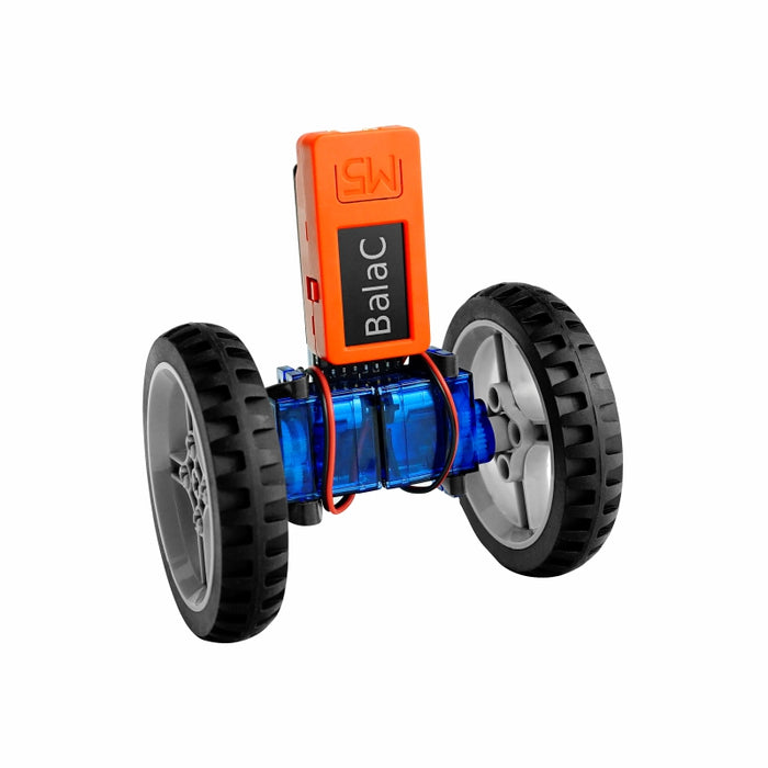 BALA-C PLUS ESP32 Self-Balancing Robot Kit - m5stack-store