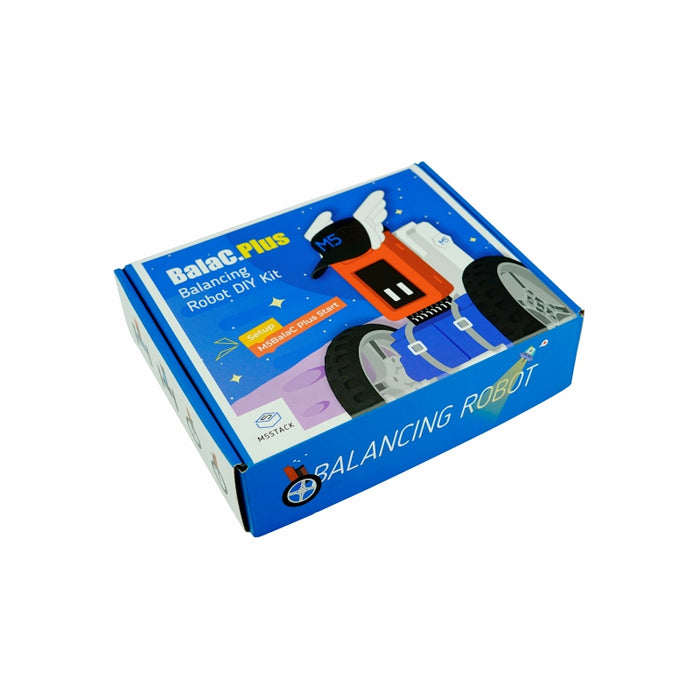BALA-C PLUS ESP32 Self-Balancing Robot Kit - m5stack-store