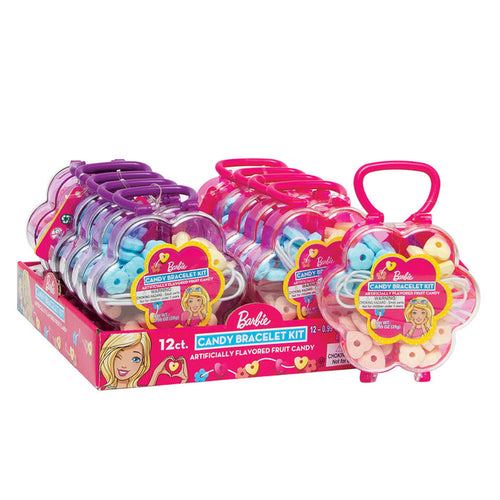 Barbie Candy Bracelet Kit - 12 Count