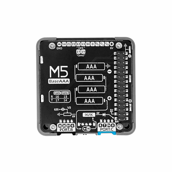 Base AAA Battery Holder - m5stack-store