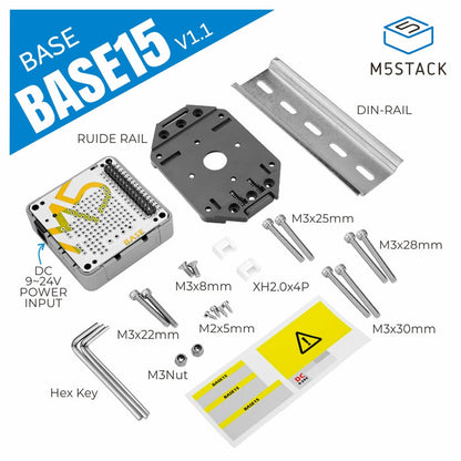 Base15 Proto Industrial Board Module v1.1 - m5stack-store