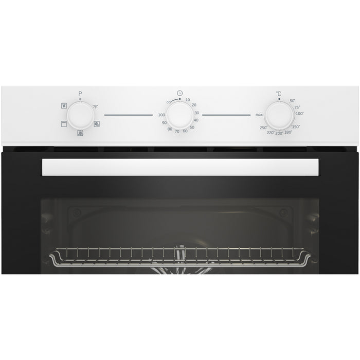 Beko AeroPerfect™ CIFY71W 60cm Built in RecycledNet® Single Fan Oven - White