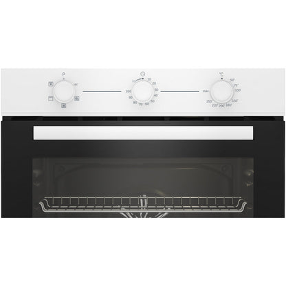 Beko AeroPerfect™ CIFY71W 60cm Built in RecycledNet® Single Fan Oven - White