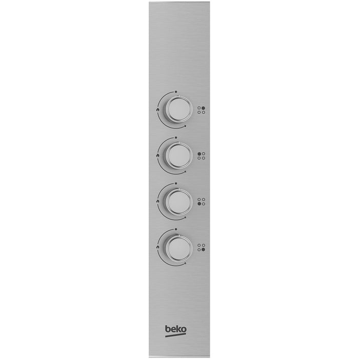 Beko CIHYG21SX 61cm Gas Hob - Stainless Steel