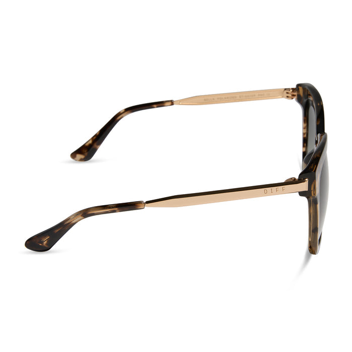 BELLA - ESPRESSO TORTOISE + GREY GRADIENT + POLARIZED front