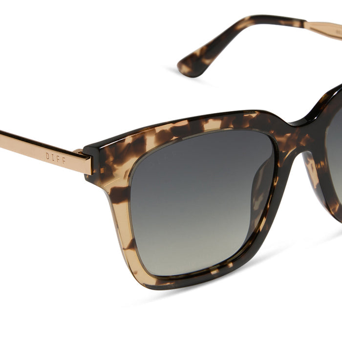 BELLA - ESPRESSO TORTOISE + GREY GRADIENT + POLARIZED detail