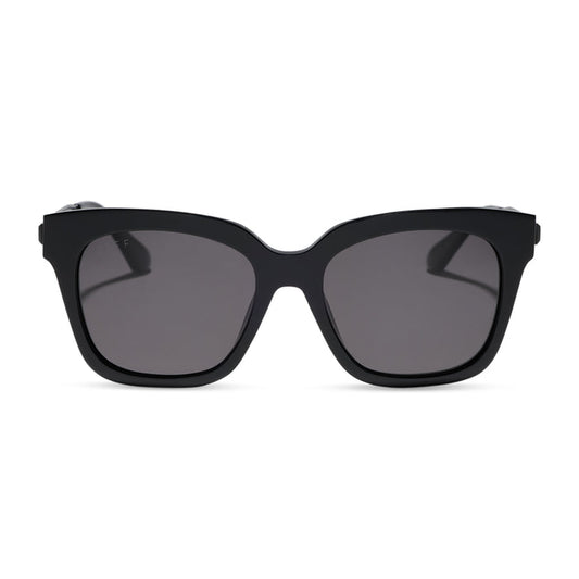 BELLA XS - BLACK + GREY + POLARIZED front