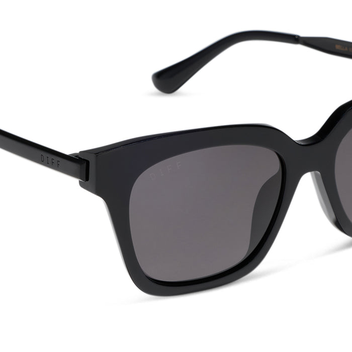 BELLA XS - BLACK + GREY + POLARIZED detail