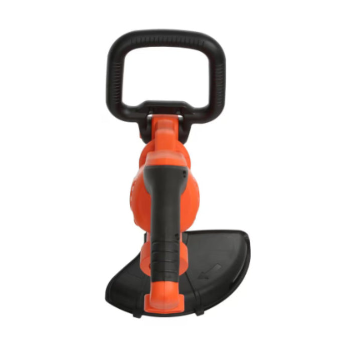 BLACK + DECKER GH3000 7.5 Amp, 14- Inch Corded Electric Curved Shaft Trimmer/Lawn Edger- Refurbished with Full Manufacturer Warranty
