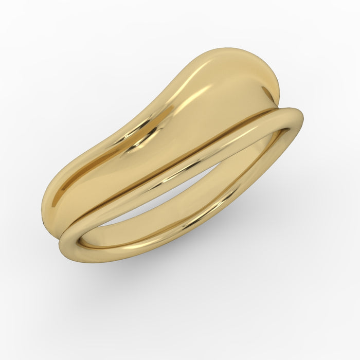 18k Yellow Gold