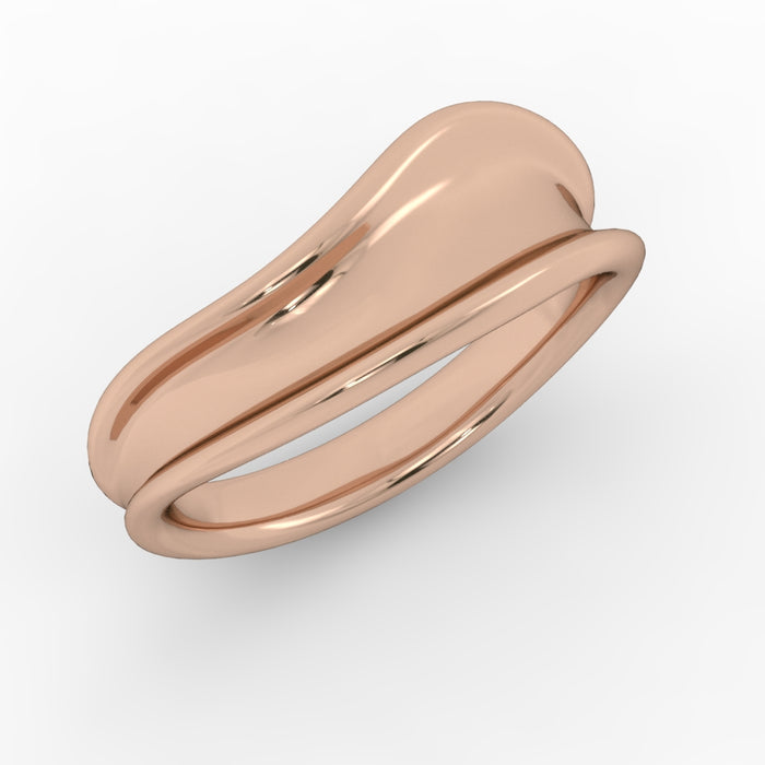 14k Rose Gold