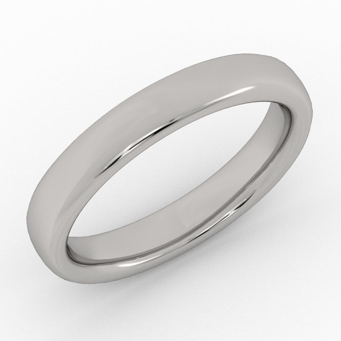 18k White Gold