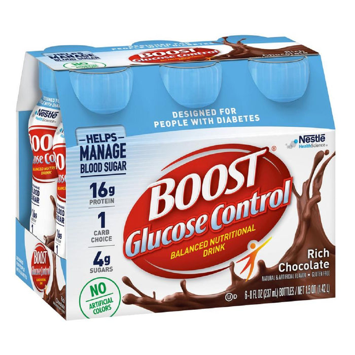 Boost Chocolate Nutritional Drink 6 Units / 237 mL / 8 oz - 307549 ebuystt