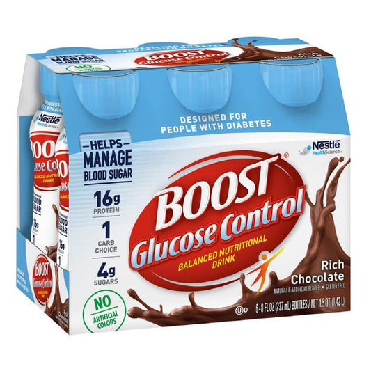 Boost Chocolate Nutritional Drink 6 Units / 237 mL / 8 oz - 307549 ebuystt