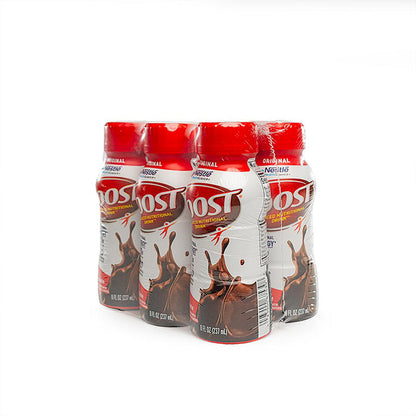 Boost Original Chocolate Flavored Nutritional Drink 6 Units / 237 mL - 491626 ebuystt