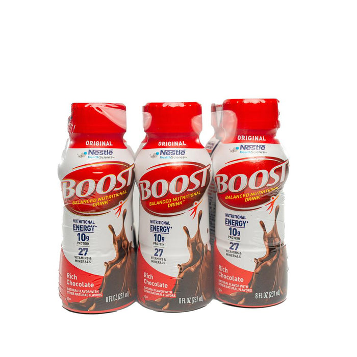 Boost Original Chocolate Flavored Nutritional Drink 6 Units / 237 mL - 491626 ebuystt