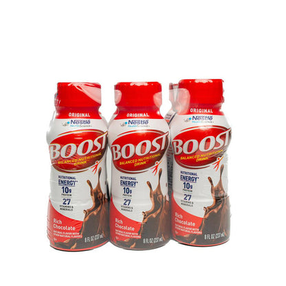 Boost Original Chocolate Flavored Nutritional Drink 6 Units / 237 mL - 491626 ebuystt
