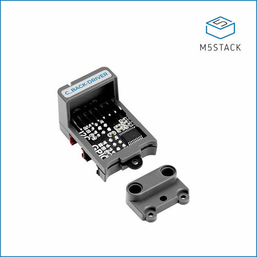 C-Back HAT with Servo Driver (STM32F0) - m5stack-store