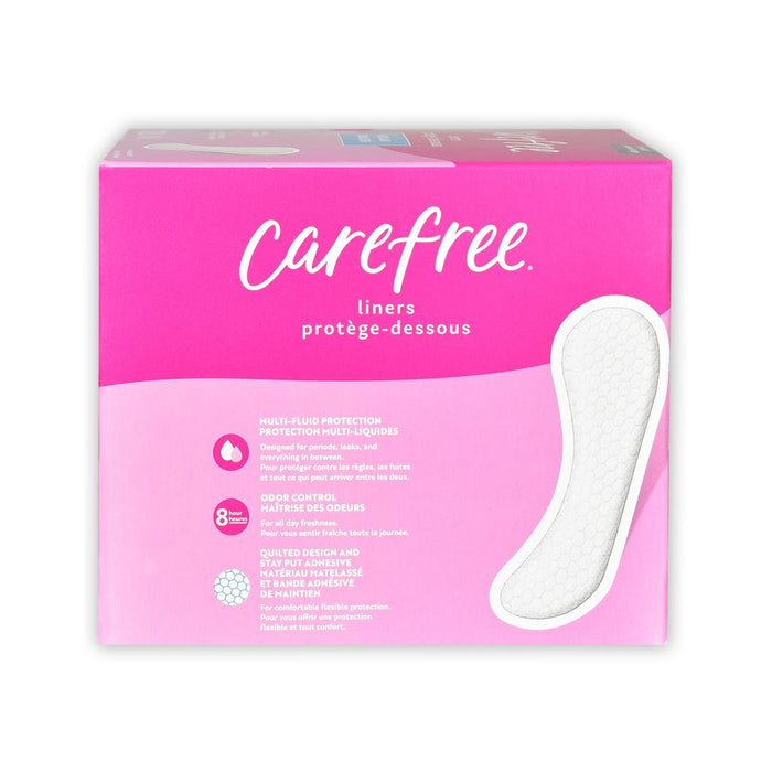Carefree Panty Liners Regular 120 Units -293260 ebuystt