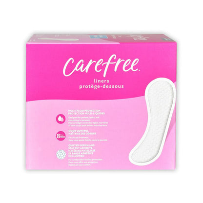 Carefree Panty Liners Regular 120 Units -293260 ebuystt