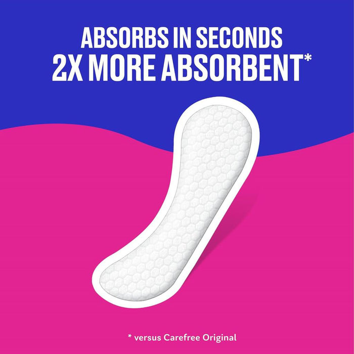 Carefree Panty Liners Regular 120 Units -293260 ebuystt