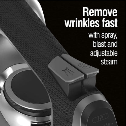 CHI 13102C Electronic Clothing Iron with Retractable Cord- Blemished Package with Full Warranty