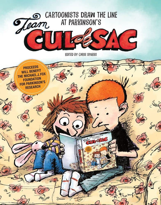 Chris Sparks Team Cul De Sac Cartoonists Draw The Line At Parkinsons Hardcover