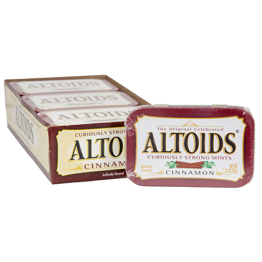 Cinnamon Altoids Mints - 12ct