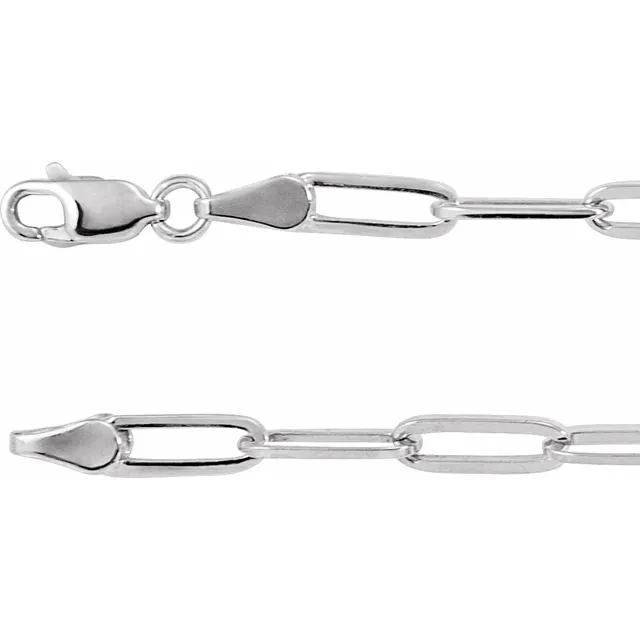 Classic Paperclip Necklace