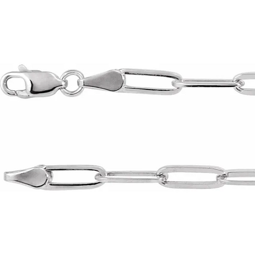 Classic Paperclip Necklace