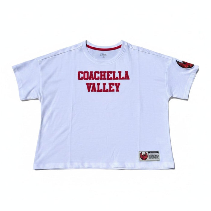 Coachella Valley Firebirds Coachella Valley Crop Tee
