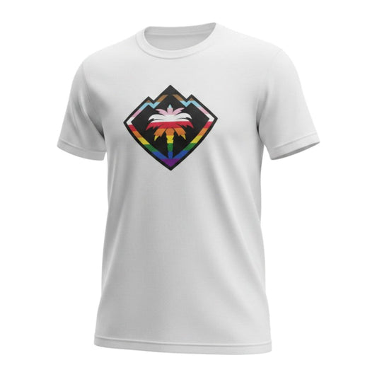 Coachella Valley Firebirds Palm Pride Comfort Tee