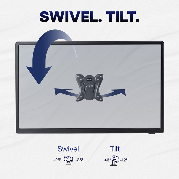 Compact Modular TV Wall Mount - 13" to 32" Screens