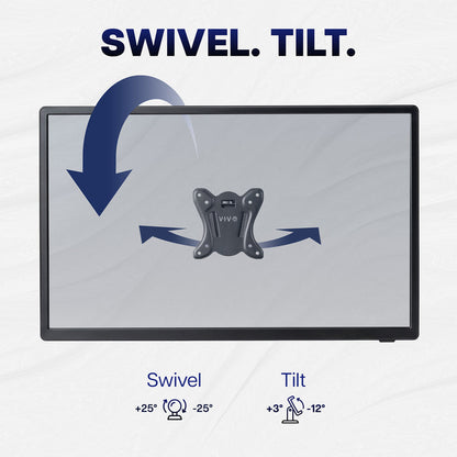 Compact Modular TV Wall Mount - 13" to 32" Screens