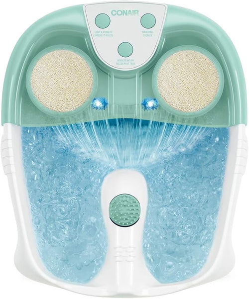 CONAIR FB52C-1PKC Waterfall Foot Pedicure Spa