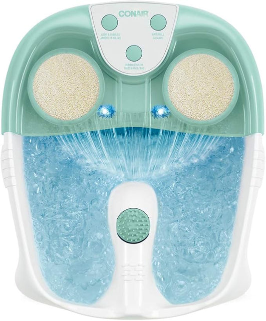 CONAIR FB52C-1PKC Waterfall Foot Pedicure Spa