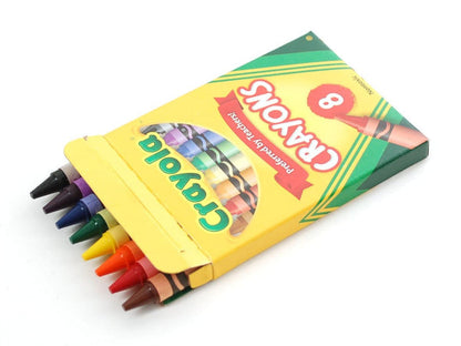 Crayola Crayons - Rainbow 8 Pack [Discontinued] by The Pi Hut - The Pi Hut