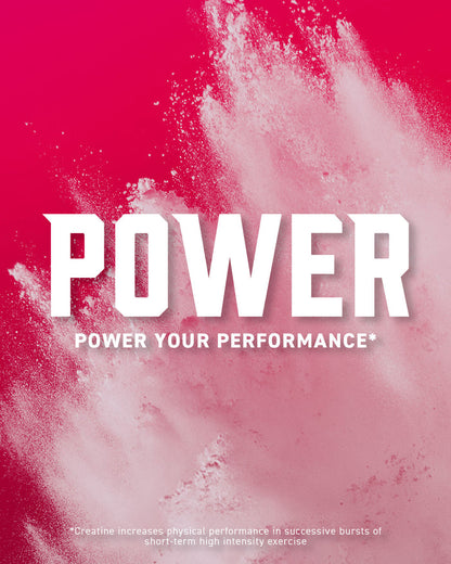 Creatine Monohydrate - Pink Razzberry