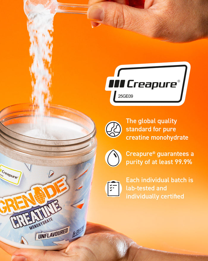 Creatine Monohydrate - Unflavoured