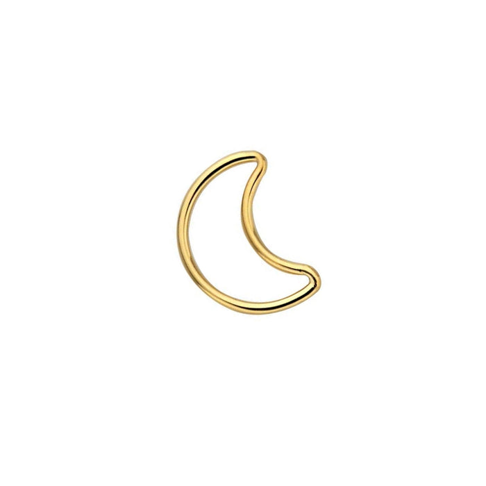 Crescent Moon Connector