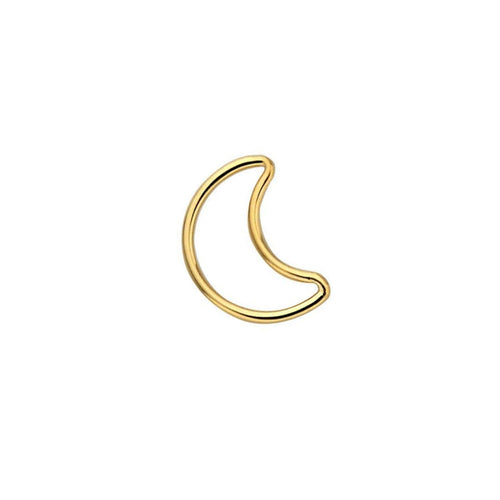 Crescent Moon Connector