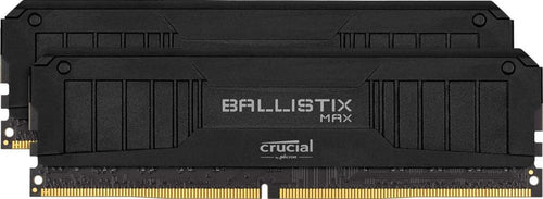 Crucial Ballistix MAX 4400 MHz DDR4 DRAM Desktop Gaming Memory Kit 16GB 8GBx2 CL19 BLM8G44C19U4B Black
